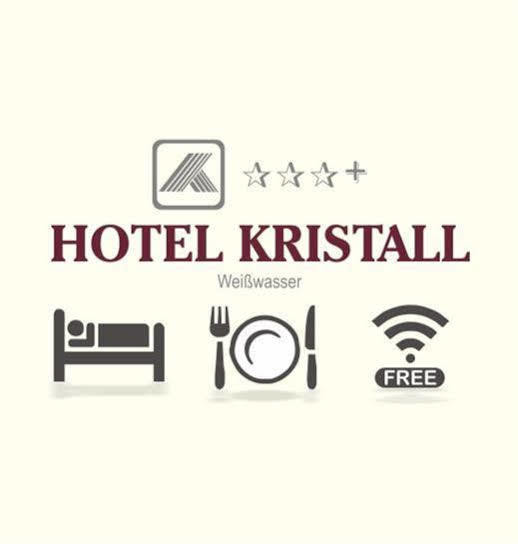 Hotel Kristall Weisswasser Zewnętrze zdjęcie